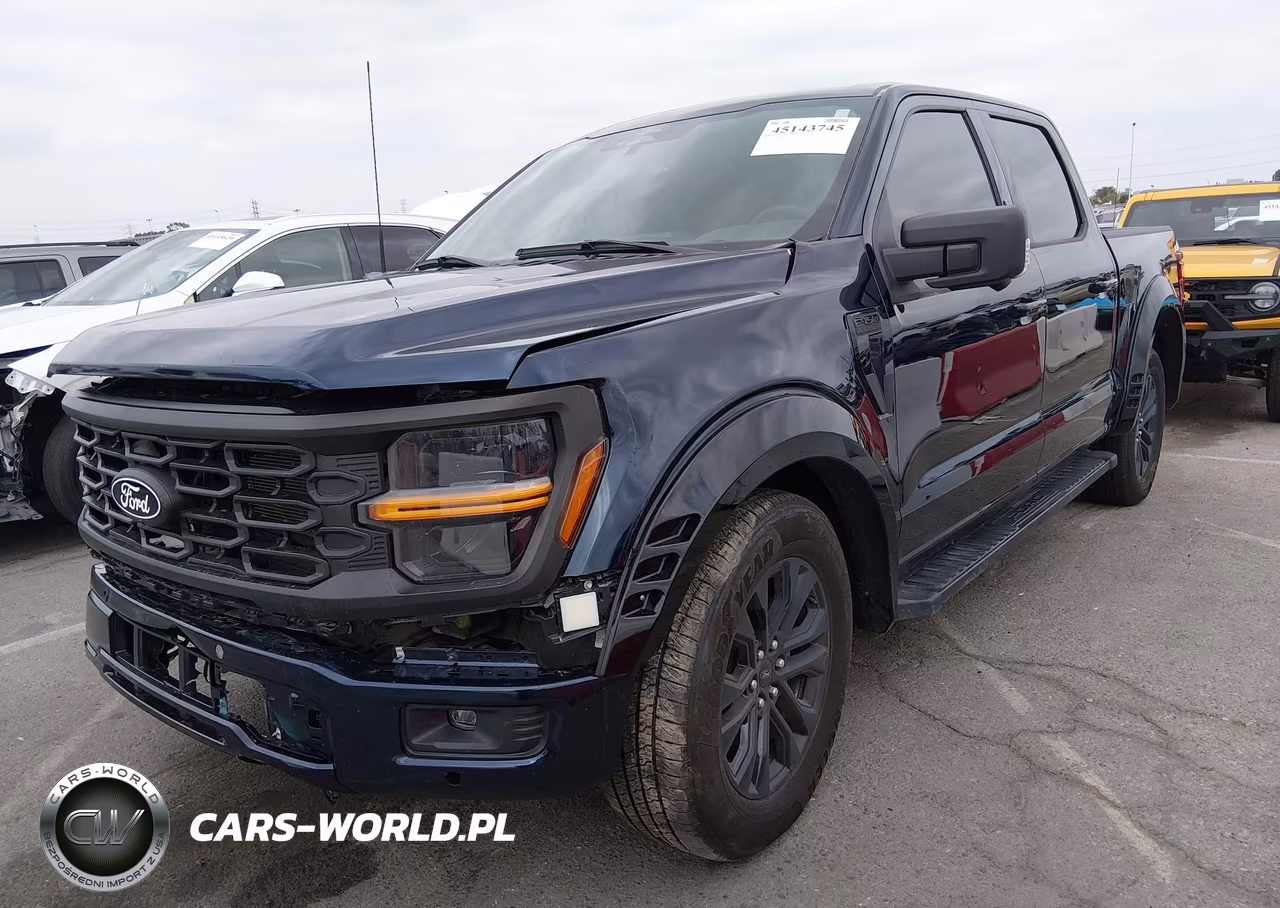 2024 Ford F-150 Xlt VIN:1FTEW3K58RFB86931 - 2