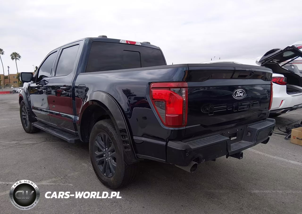 2024 Ford F-150 Xlt VIN:1FTEW3K58RFB86931 - 3