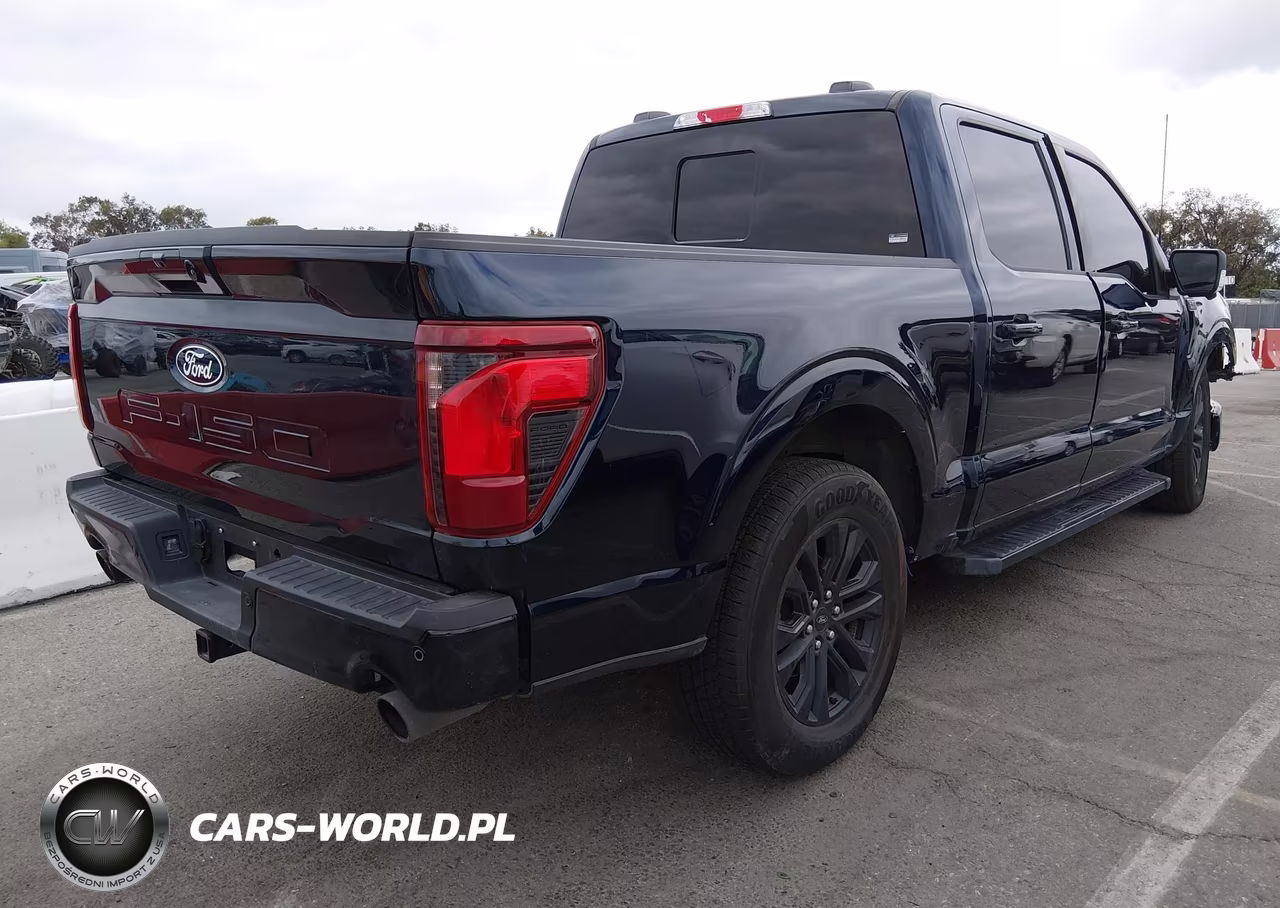 2024 Ford F-150 Xlt VIN:1FTEW3K58RFB86931 - 4