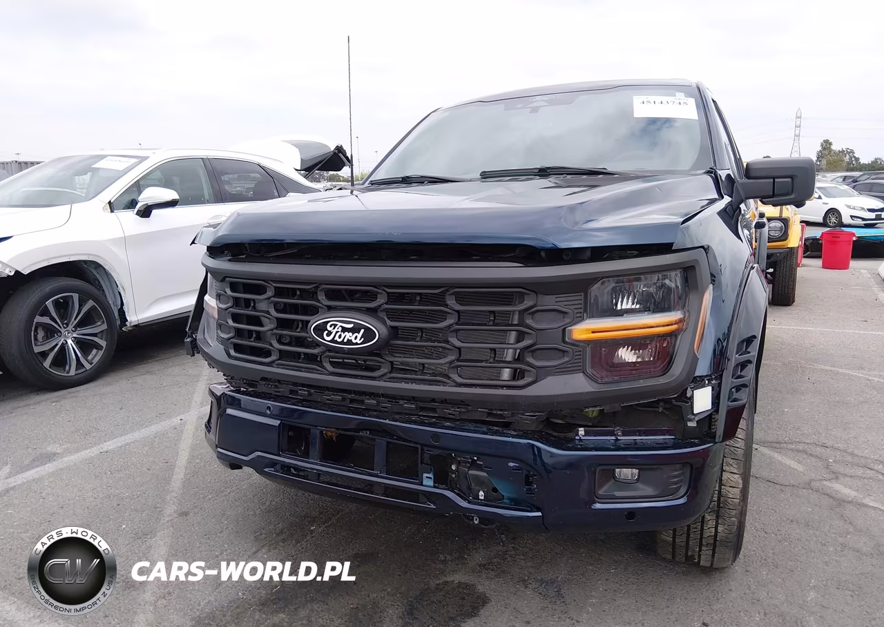 2024 Ford F-150 Xlt VIN:1FTEW3K58RFB86931 - 6
