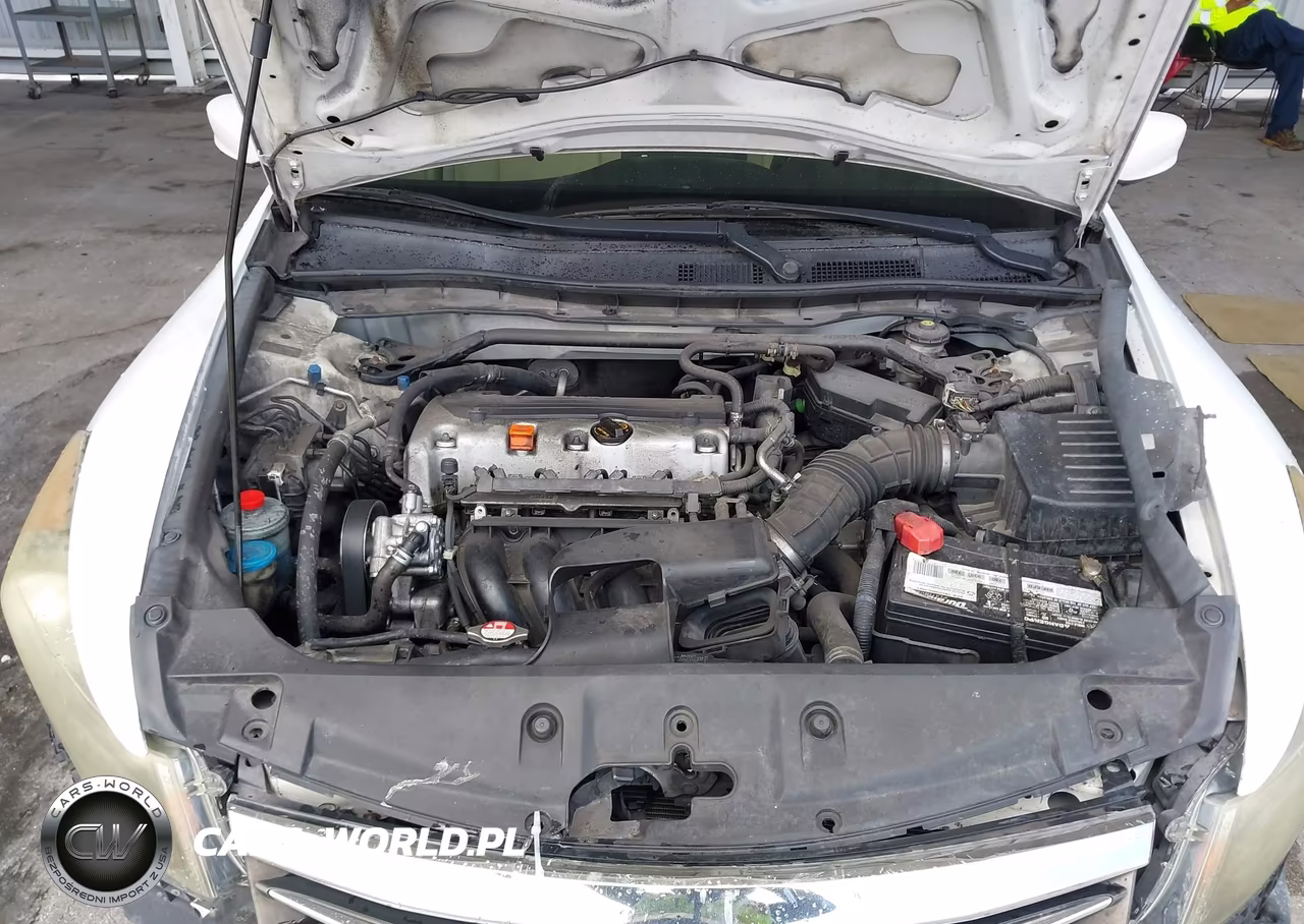 2011 Honda Accord 2.4 Ex VIN:1HGCP2F75BA112672 - 10