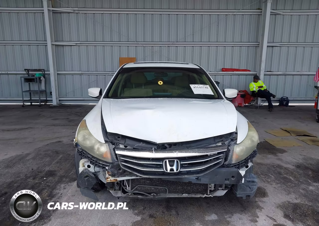 2011 Honda Accord 2.4 Ex VIN:1HGCP2F75BA112672 - 12