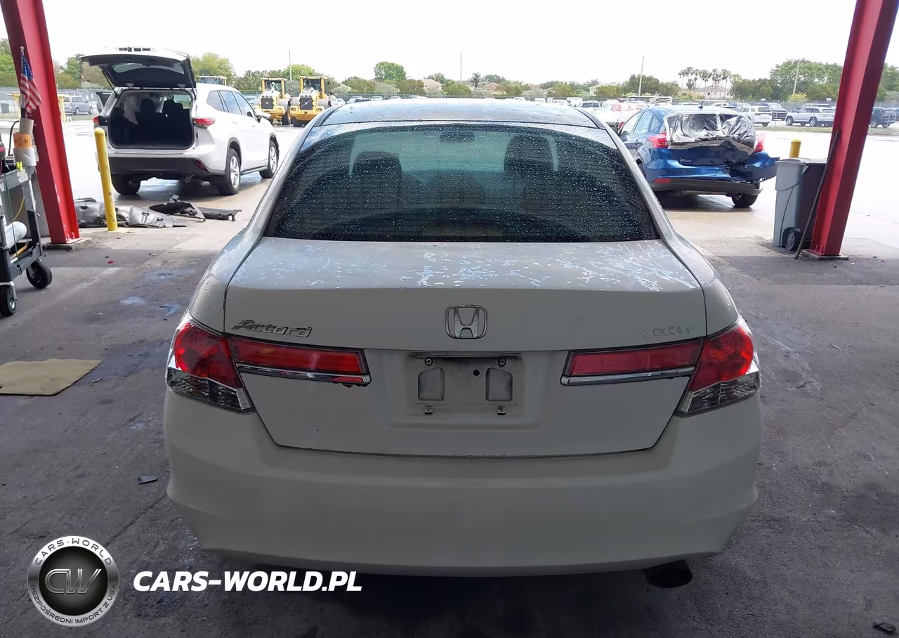 2011 Honda Accord 2.4 Ex VIN:1HGCP2F75BA112672 - 16