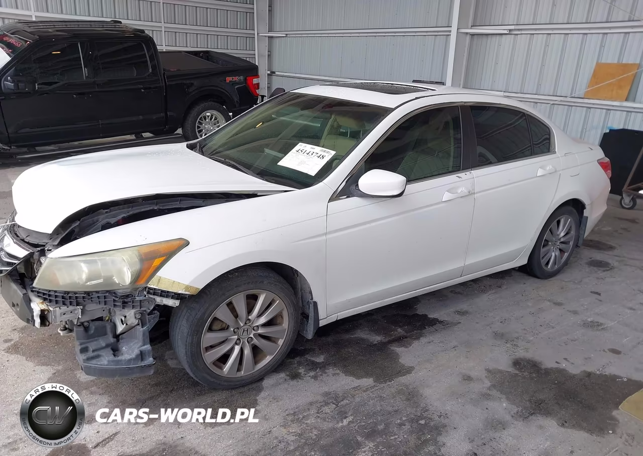 2011 Honda Accord 2.4 Ex VIN:1HGCP2F75BA112672 - 2