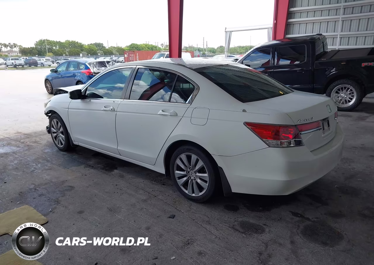 2011 Honda Accord 2.4 Ex VIN:1HGCP2F75BA112672 - 3