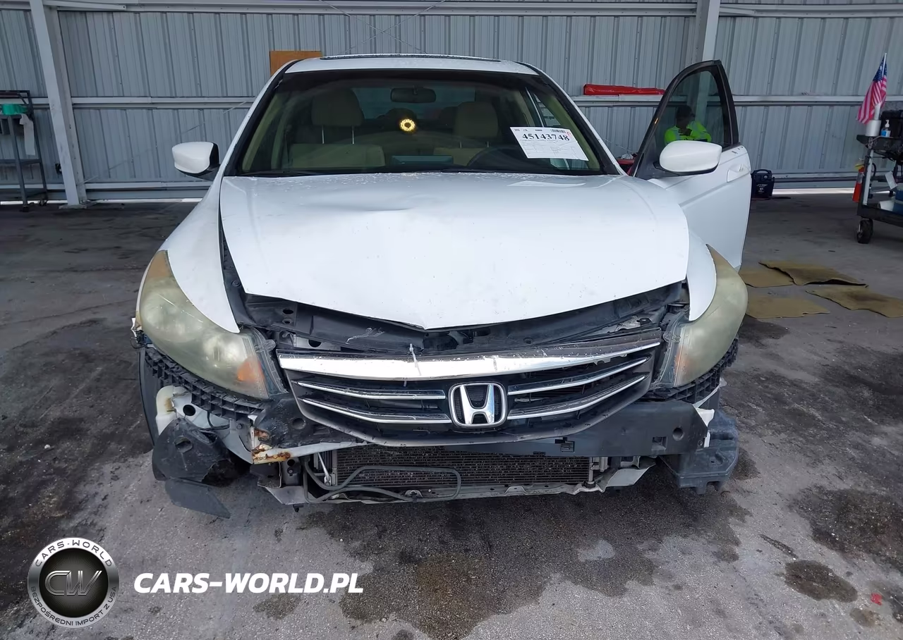 2011 Honda Accord 2.4 Ex VIN:1HGCP2F75BA112672 - 6