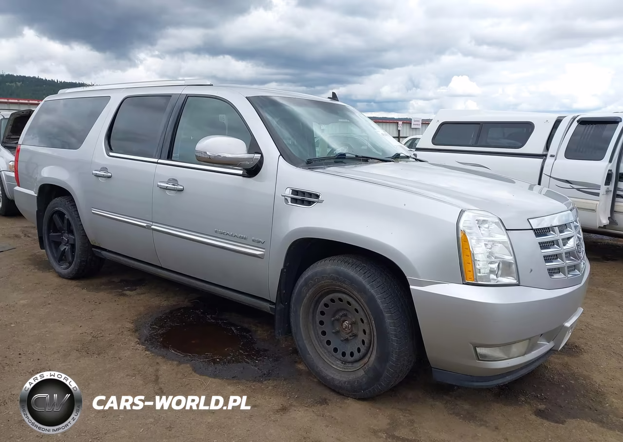 2011 Cadillac Escalade Esv Premium