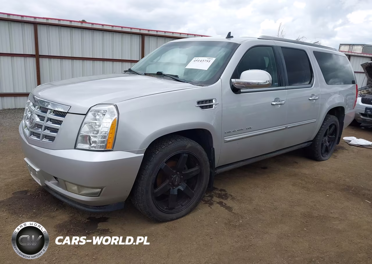 2011 Cadillac Escalade Esv Premium VIN:1GYS4JEF9BR111655 - 2