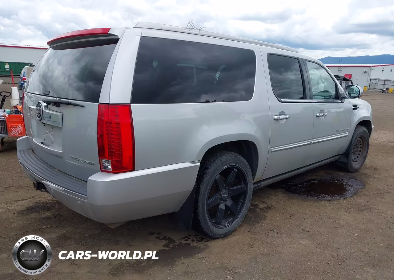 2011 Cadillac Escalade Esv Premium VIN:1GYS4JEF9BR111655 - 4