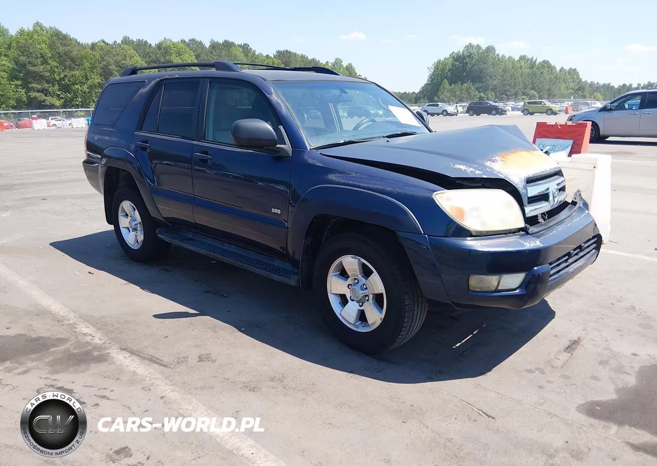 2005 Toyota 4Runner Sr5 V6
