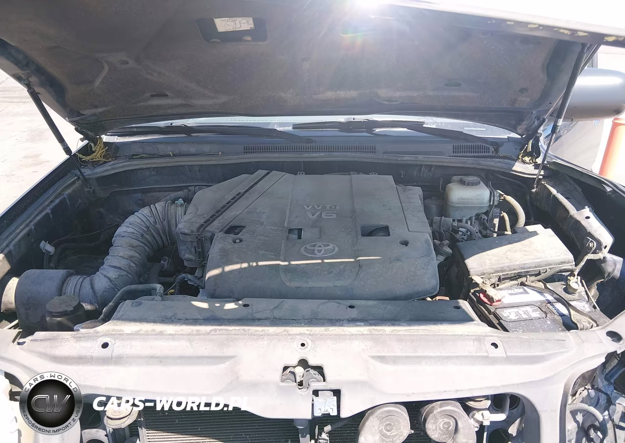 2005 Toyota 4Runner Sr5 V6 VIN:JTEZU14R458038782 - 10