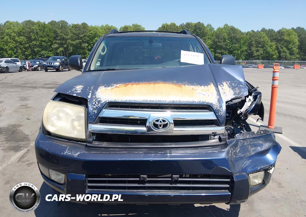 2005 Toyota 4Runner Sr5 V6 VIN:JTEZU14R458038782 - 12