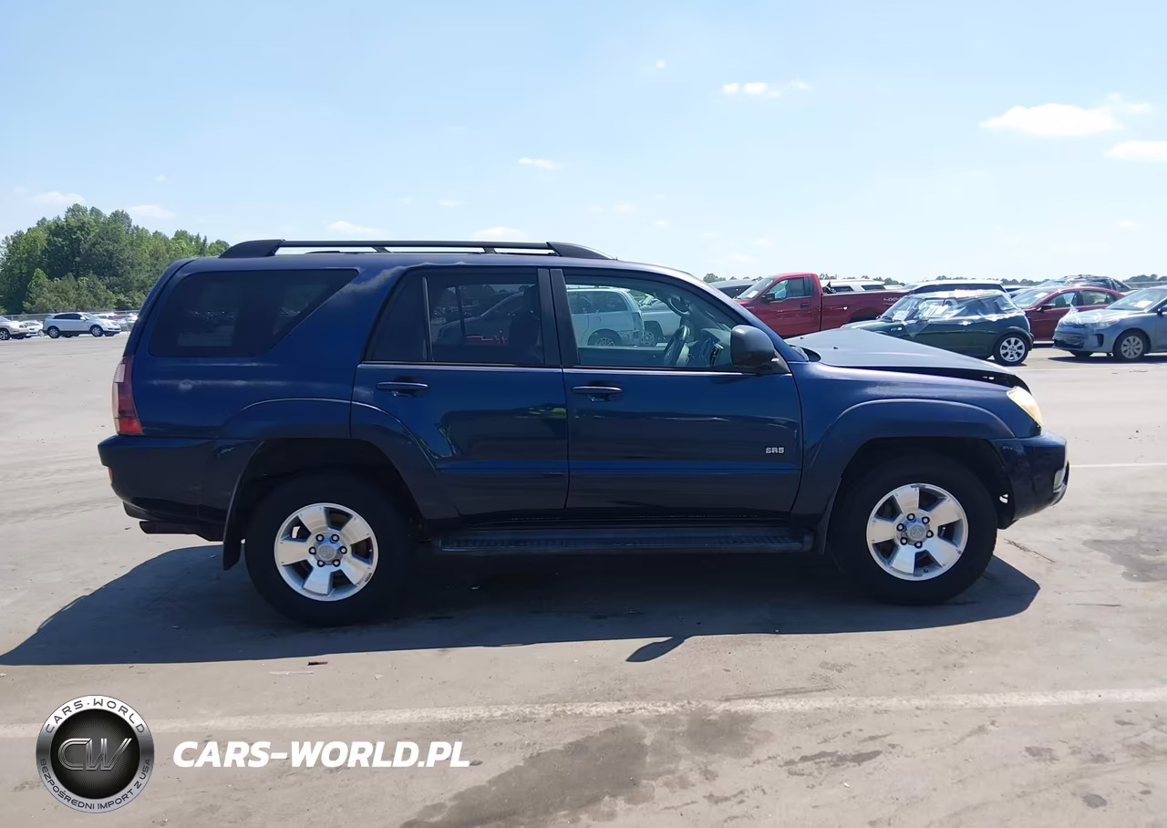 2005 Toyota 4Runner Sr5 V6 VIN:JTEZU14R458038782 - 13