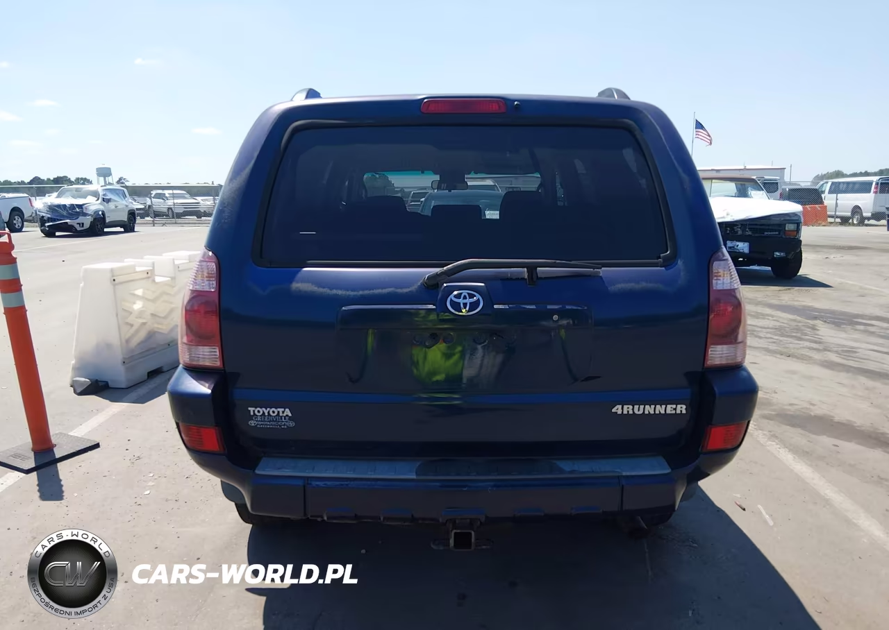 2005 Toyota 4Runner Sr5 V6 VIN:JTEZU14R458038782 - 16