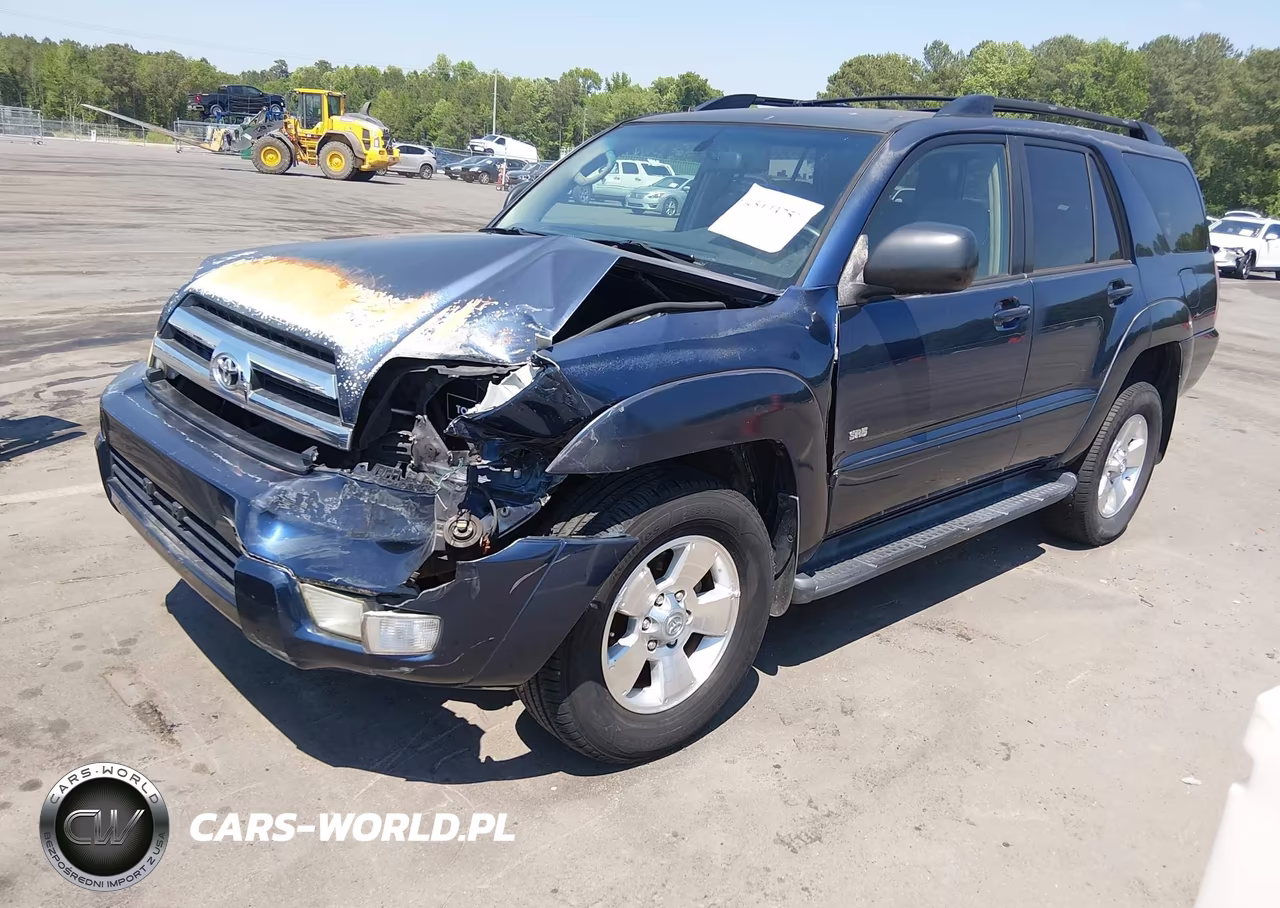 2005 Toyota 4Runner Sr5 V6 VIN:JTEZU14R458038782 - 2