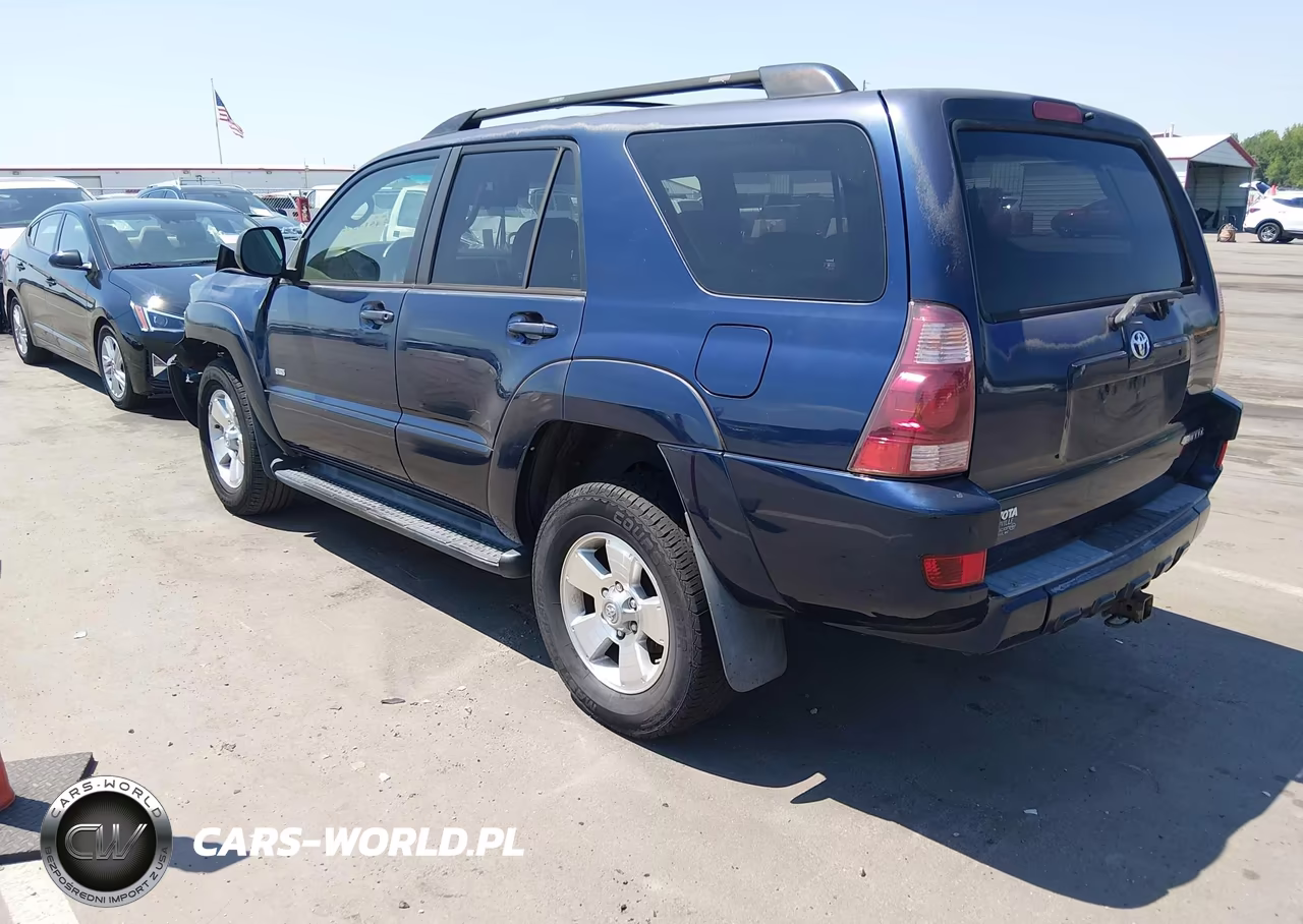 2005 Toyota 4Runner Sr5 V6 VIN:JTEZU14R458038782 - 3