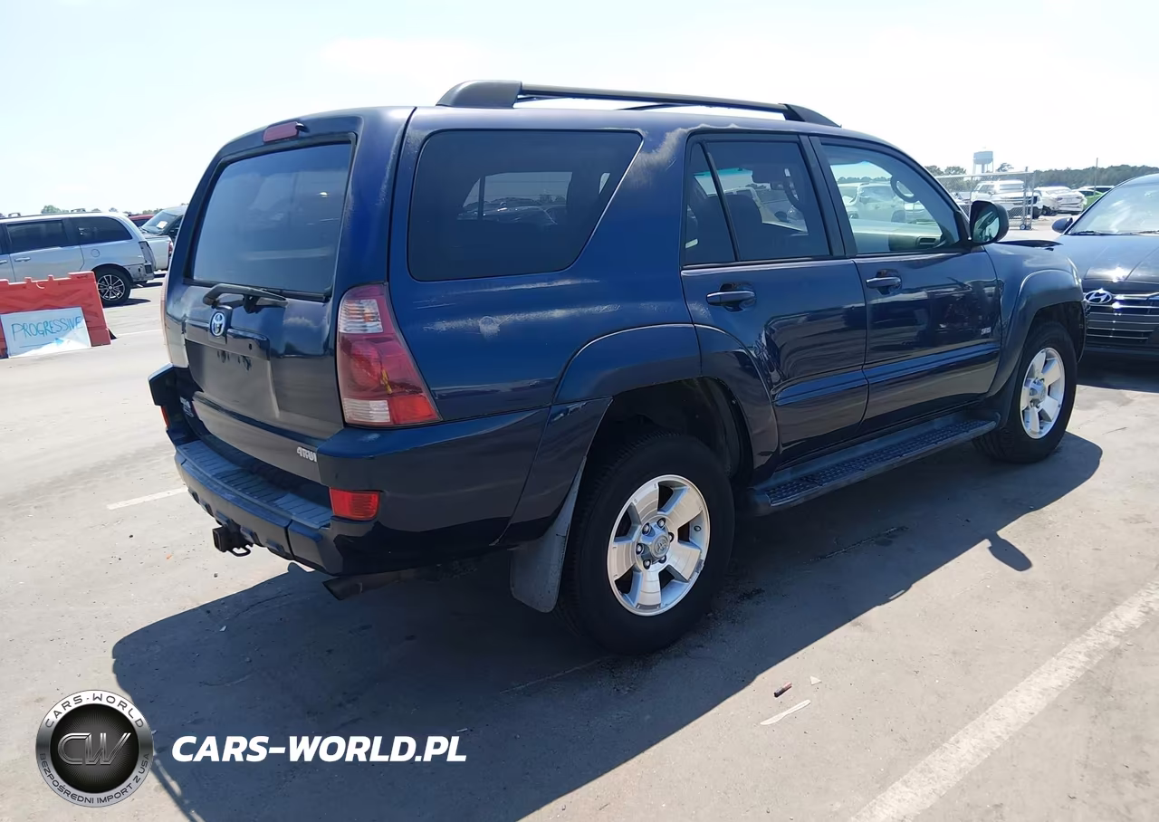 2005 Toyota 4Runner Sr5 V6 VIN:JTEZU14R458038782 - 4
