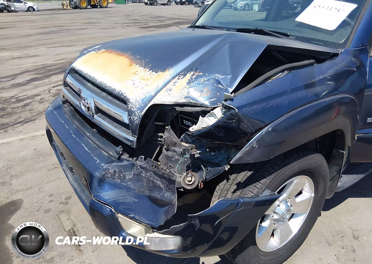 2005 Toyota 4Runner Sr5 V6 VIN:JTEZU14R458038782 - 6
