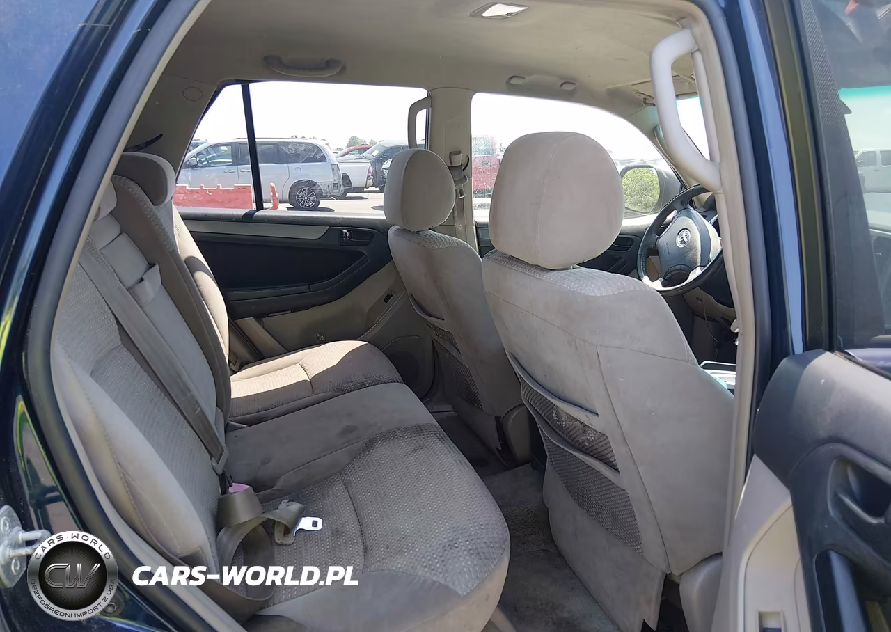 2005 Toyota 4Runner Sr5 V6 VIN:JTEZU14R458038782 - 8