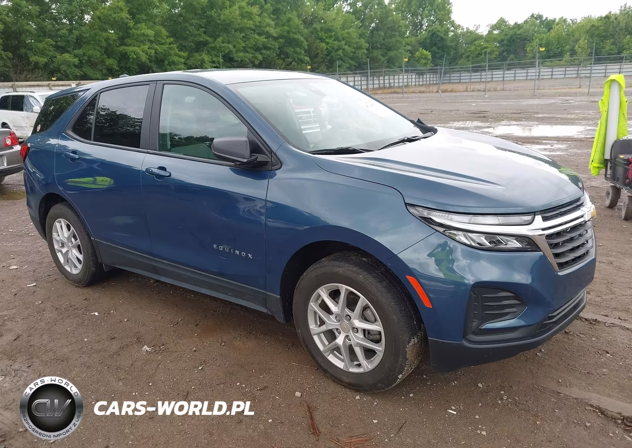 2024 Chevrolet Equinox Awd Ls – zdjęcie 1 z 15