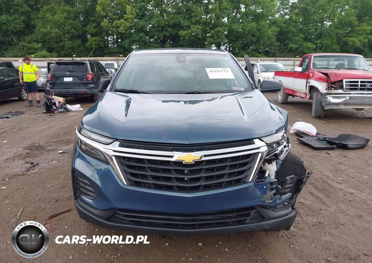2024 Chevrolet Equinox Awd Ls VIN:3GNAXSEG7RL201774 - 11