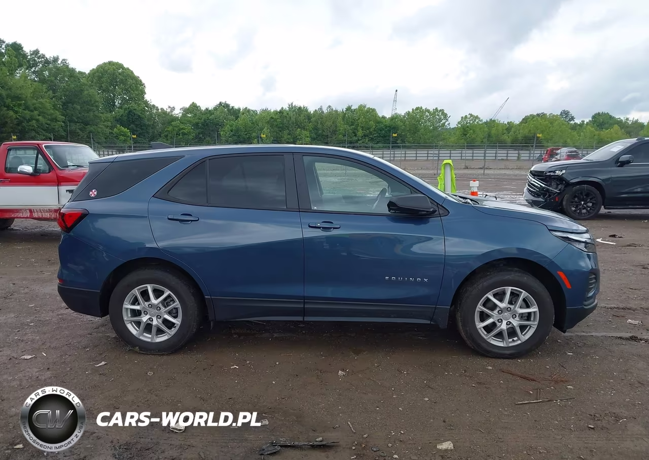 2024 Chevrolet Equinox Awd Ls VIN:3GNAXSEG7RL201774 - 12