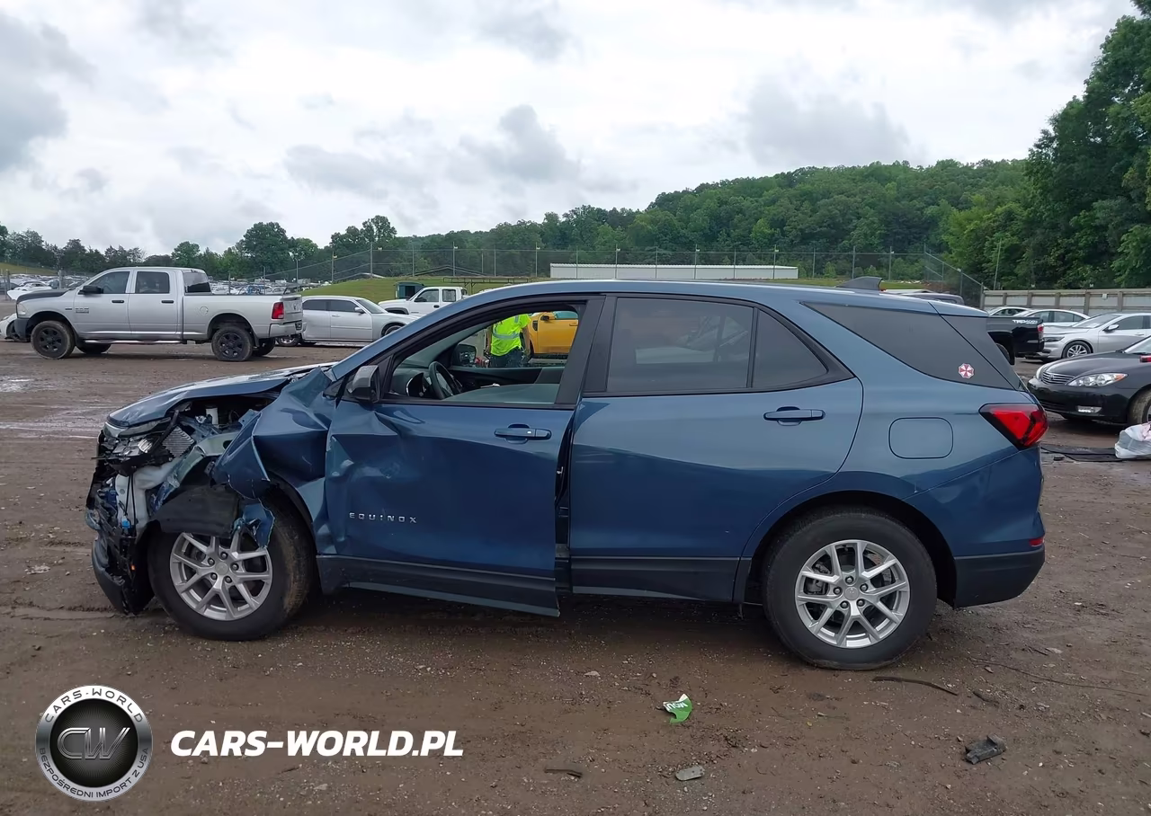 2024 Chevrolet Equinox Awd Ls VIN:3GNAXSEG7RL201774 - 13