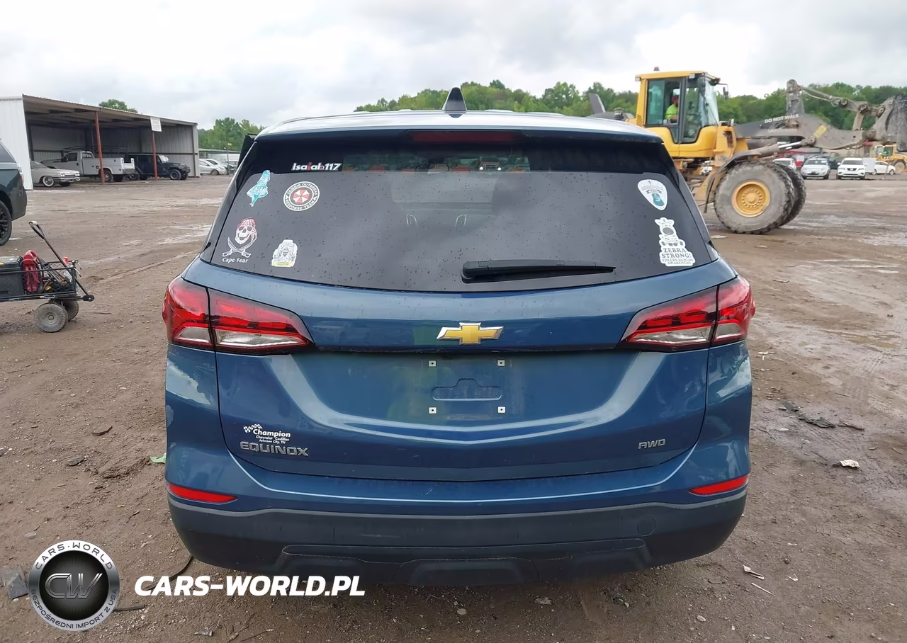2024 Chevrolet Equinox Awd Ls VIN:3GNAXSEG7RL201774 - 15