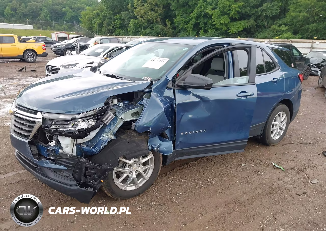2024 Chevrolet Equinox Awd Ls VIN:3GNAXSEG7RL201774 - 2