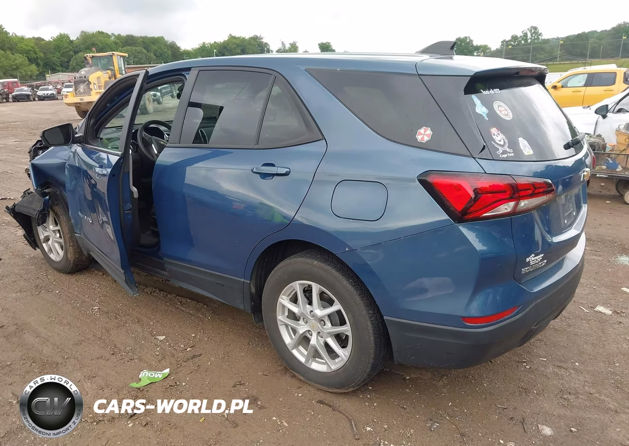 2024 Chevrolet Equinox Awd Ls VIN:3GNAXSEG7RL201774 - 3