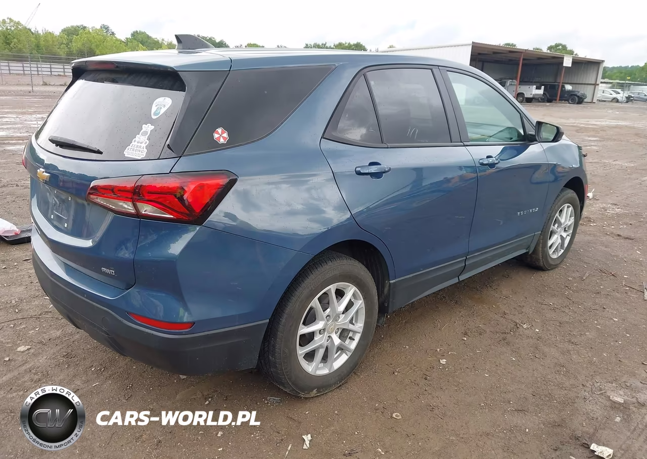 2024 Chevrolet Equinox Awd Ls VIN:3GNAXSEG7RL201774 - 4