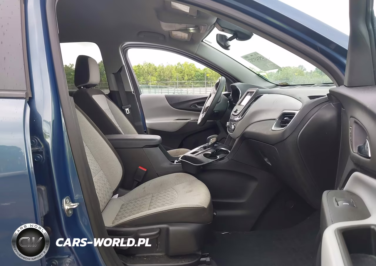 2024 Chevrolet Equinox Awd Ls VIN:3GNAXSEG7RL201774 - 5