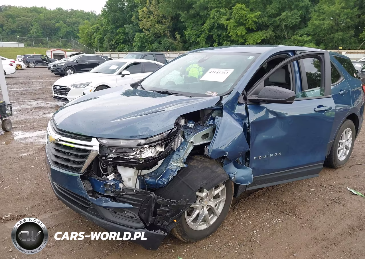 2024 Chevrolet Equinox Awd Ls VIN:3GNAXSEG7RL201774 - 6