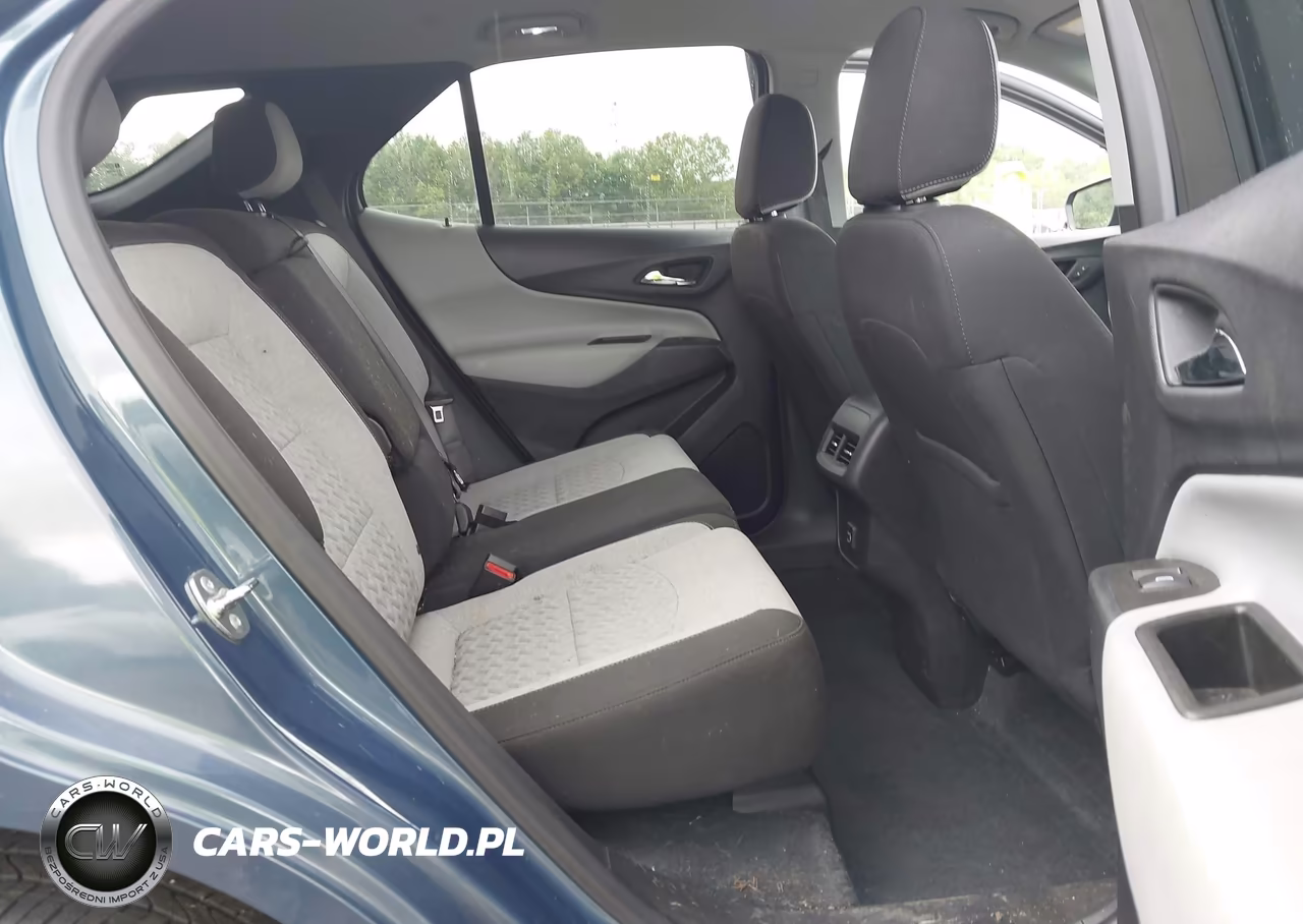 2024 Chevrolet Equinox Awd Ls VIN:3GNAXSEG7RL201774 - 8