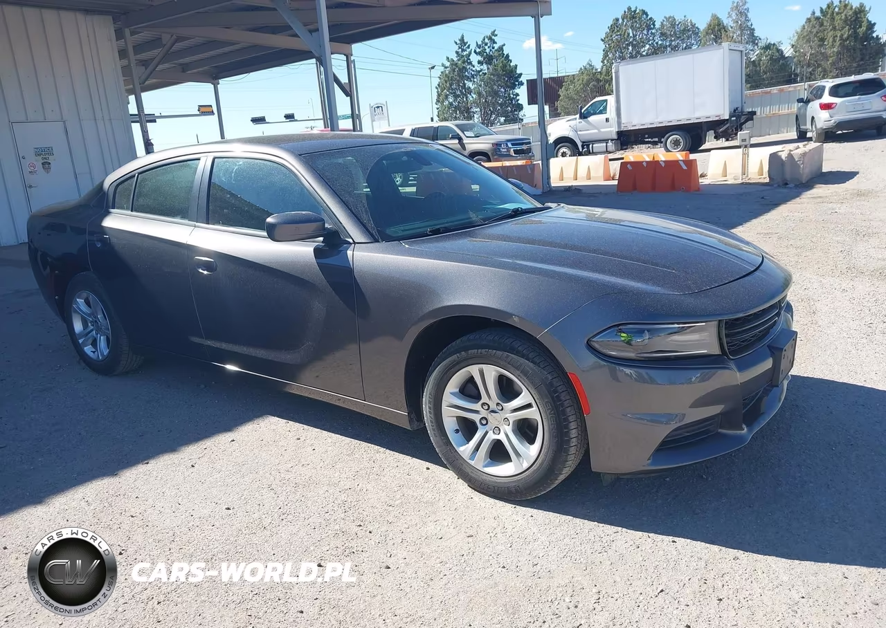 2020 Dodge Charger Sxt Rwd