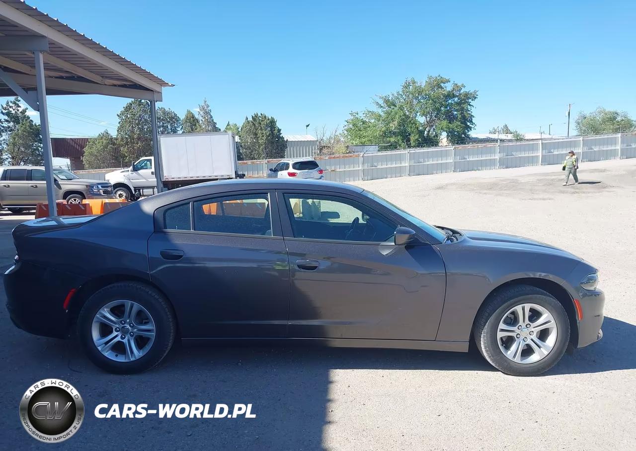 2020 Dodge Charger Sxt Rwd VIN:2C3CDXBG9LH190163 - 13