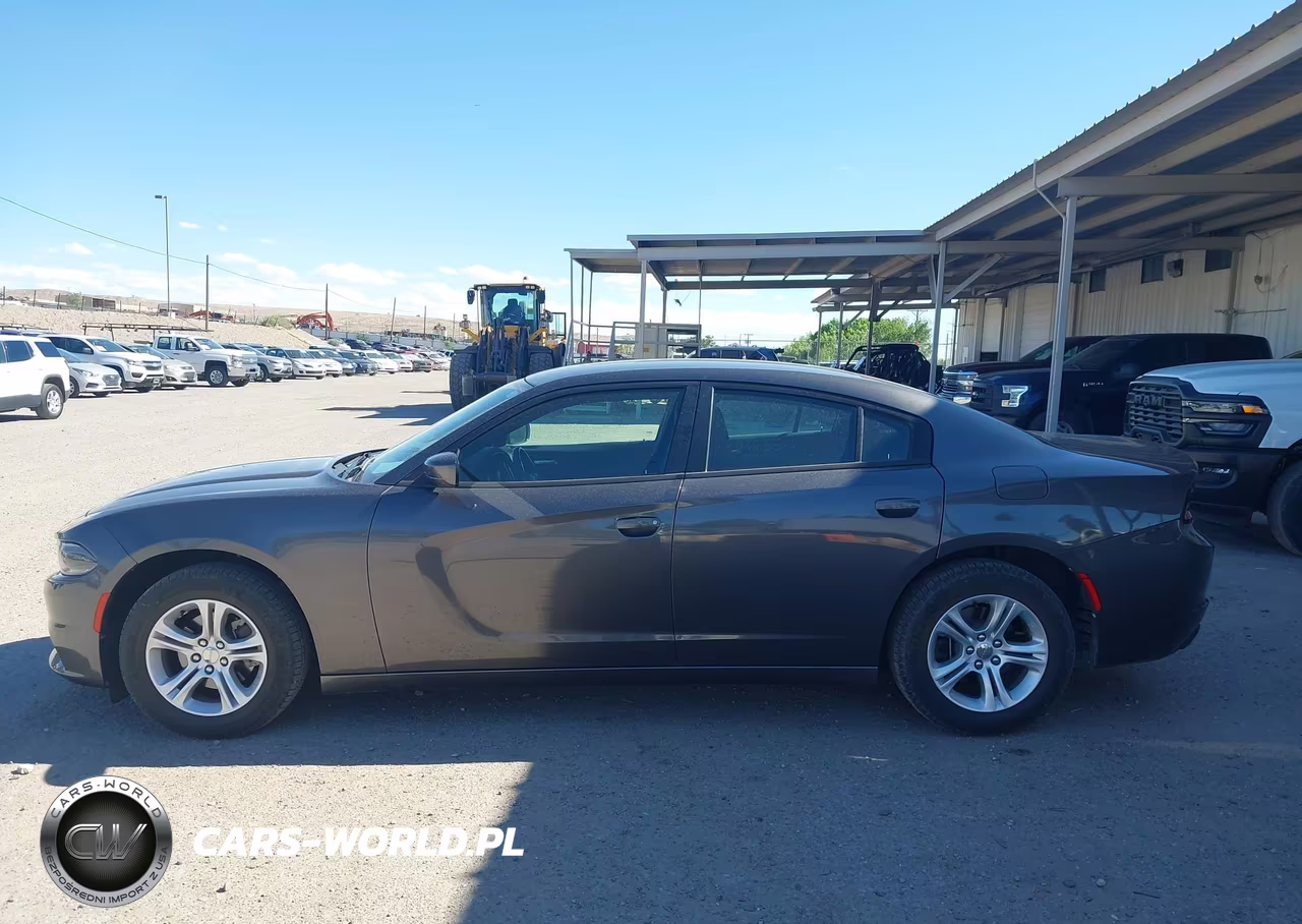 2020 Dodge Charger Sxt Rwd VIN:2C3CDXBG9LH190163 - 14