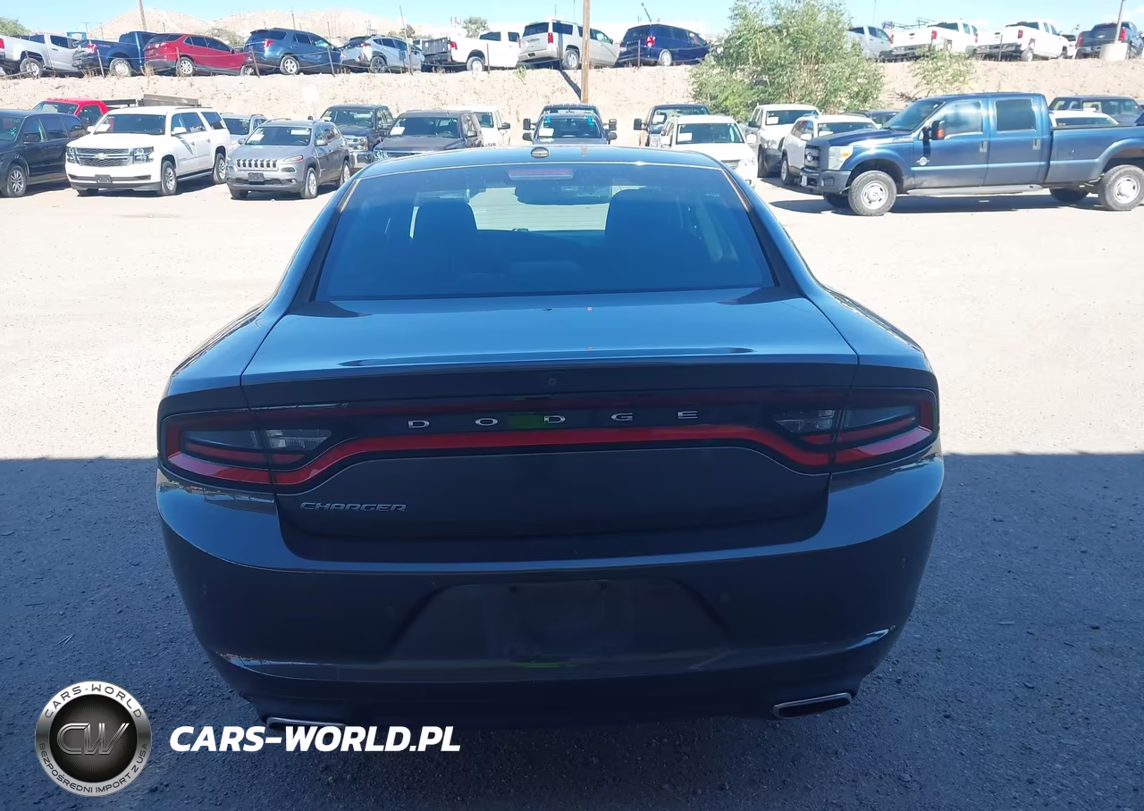 2020 Dodge Charger Sxt Rwd VIN:2C3CDXBG9LH190163 - 16