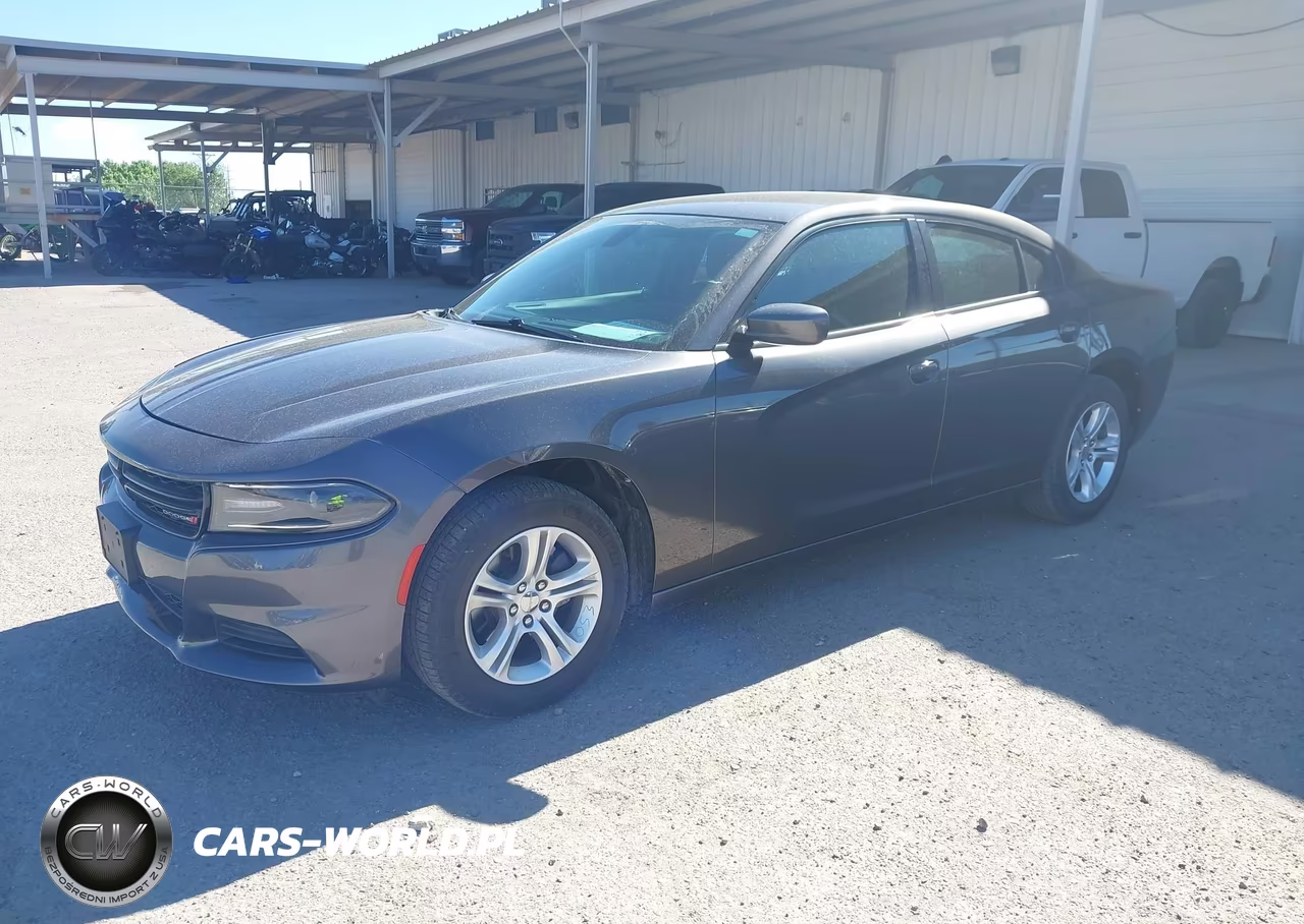 2020 Dodge Charger Sxt Rwd VIN:2C3CDXBG9LH190163 - 2