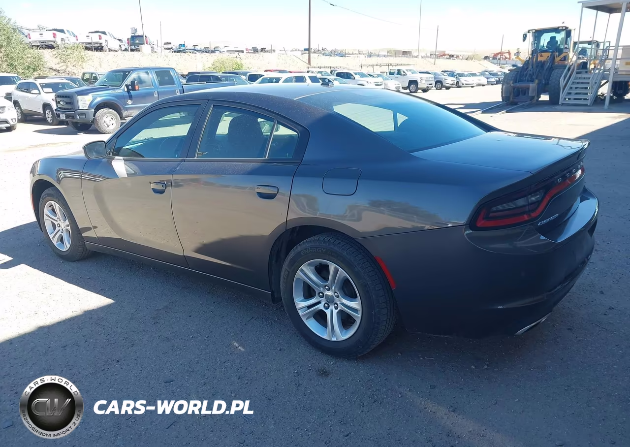 2020 Dodge Charger Sxt Rwd VIN:2C3CDXBG9LH190163 - 3