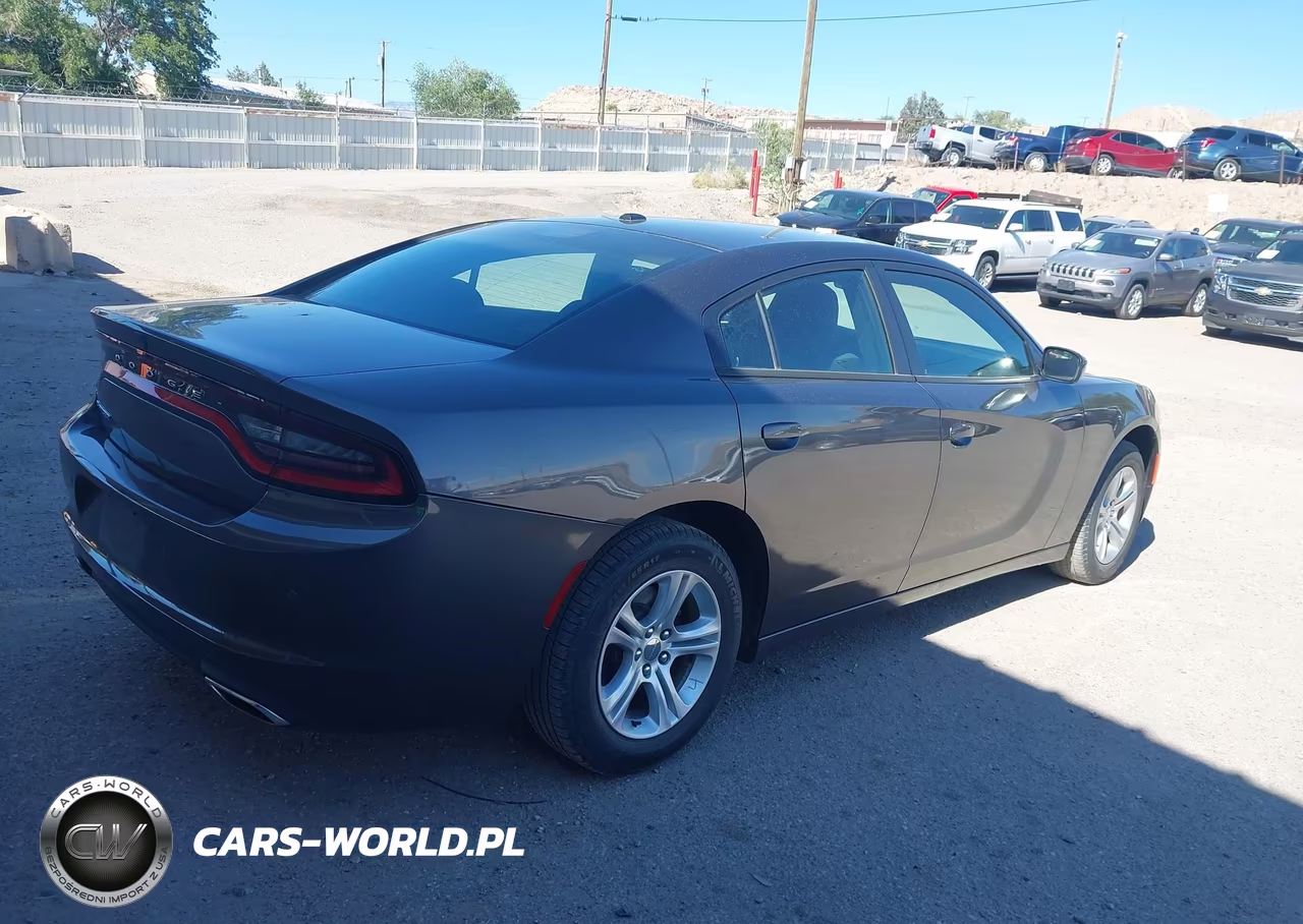 2020 Dodge Charger Sxt Rwd VIN:2C3CDXBG9LH190163 - 4