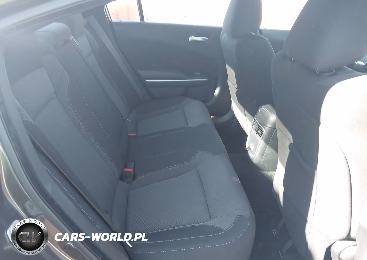 2020 Dodge Charger Sxt Rwd VIN:2C3CDXBG9LH190163 - 8