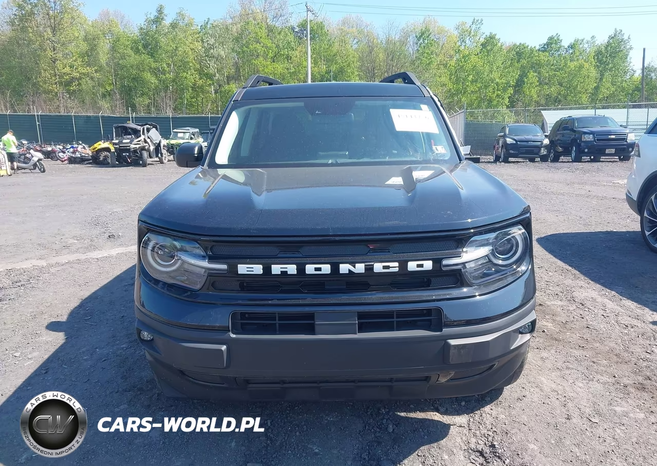 2023 Ford Bronco Sport Outer Banks VIN:3FMCR9C67PRD50478 - 12