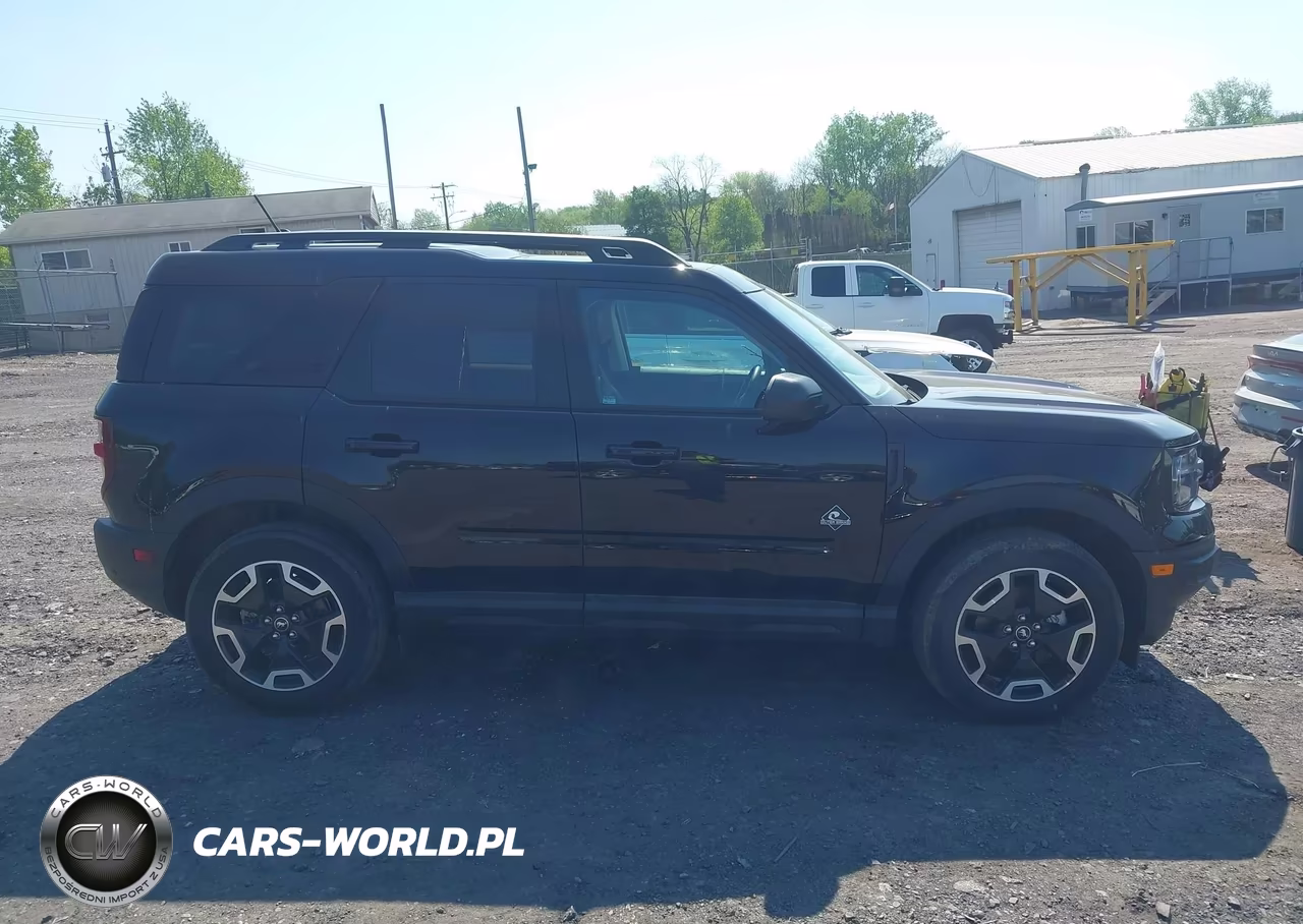 2023 Ford Bronco Sport Outer Banks VIN:3FMCR9C67PRD50478 - 13