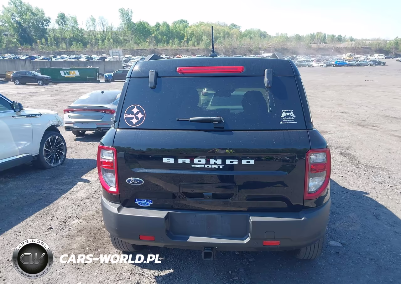 2023 Ford Bronco Sport Outer Banks VIN:3FMCR9C67PRD50478 - 16