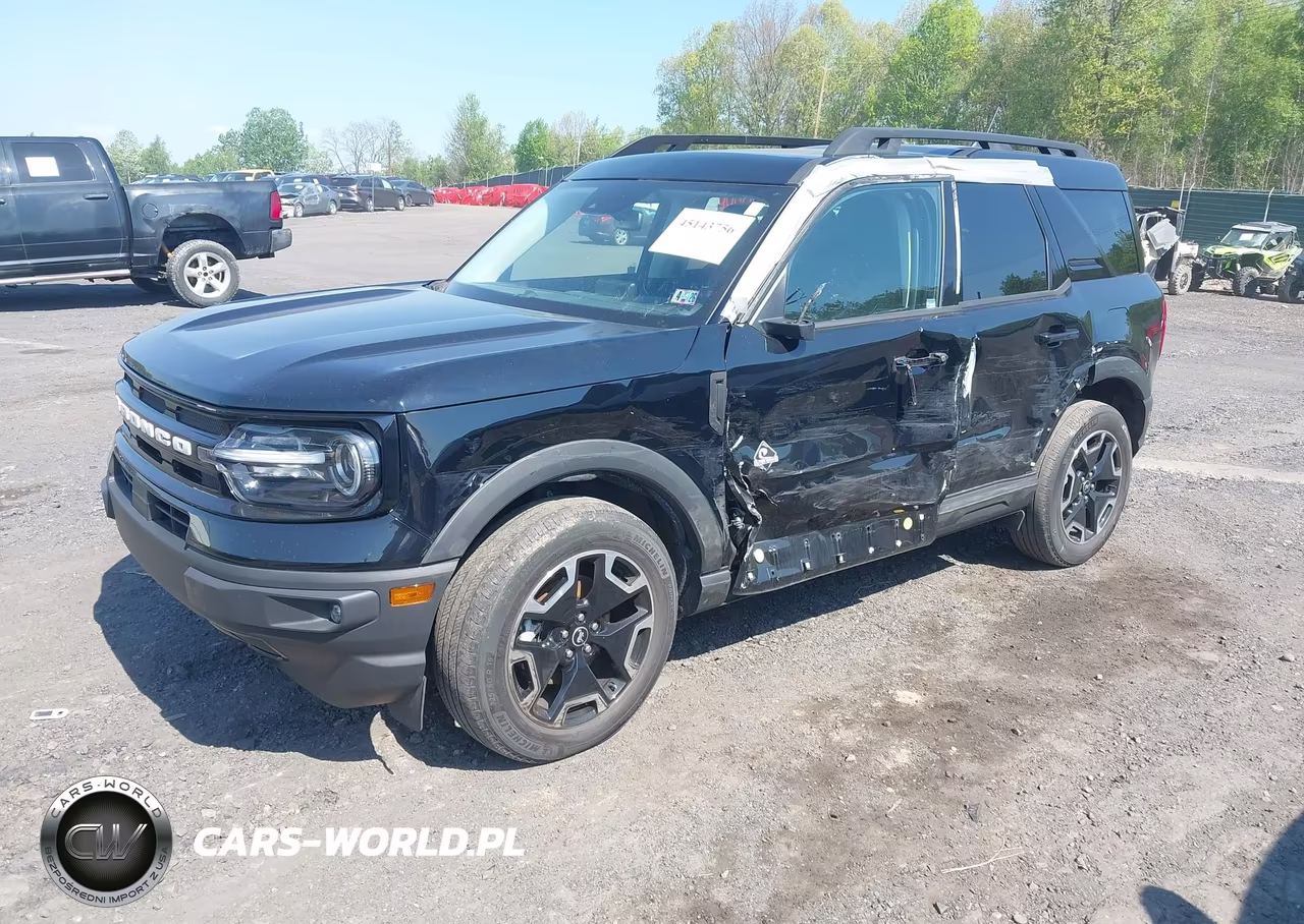 2023 Ford Bronco Sport Outer Banks VIN:3FMCR9C67PRD50478 - 2