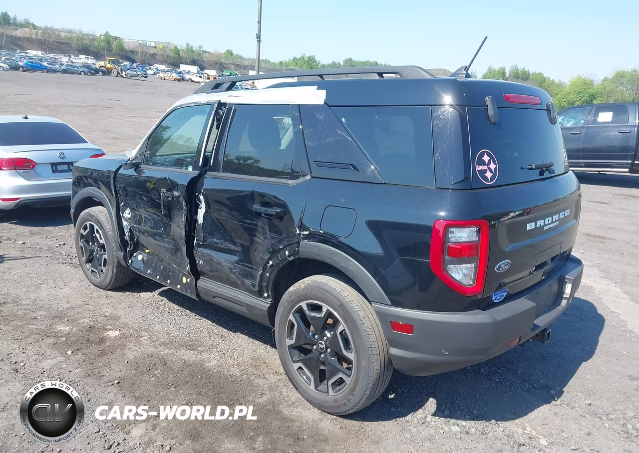 2023 Ford Bronco Sport Outer Banks VIN:3FMCR9C67PRD50478 - 3