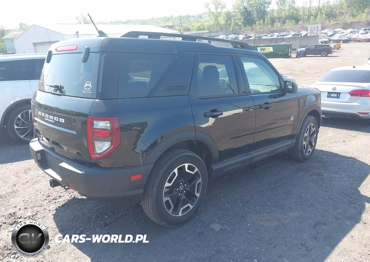 2023 Ford Bronco Sport Outer Banks VIN:3FMCR9C67PRD50478 - 4