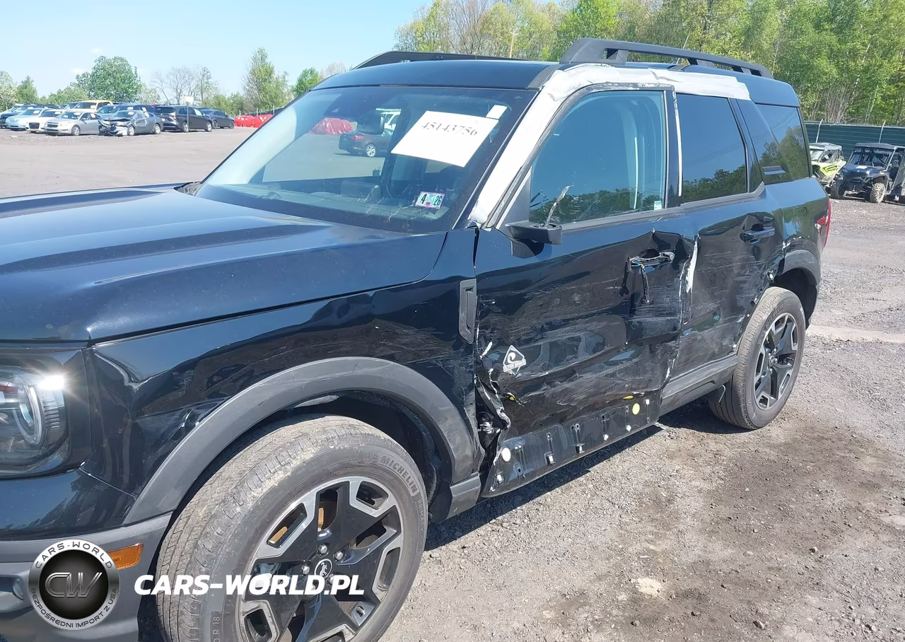 2023 Ford Bronco Sport Outer Banks VIN:3FMCR9C67PRD50478 - 6