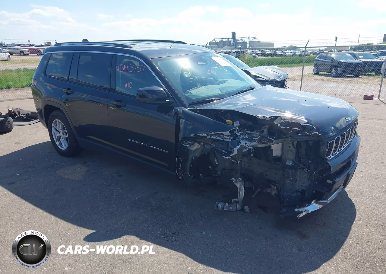 2023 Jeep Grand Cherokee L Laredo 4X4 – zdjęcie 1 z 18